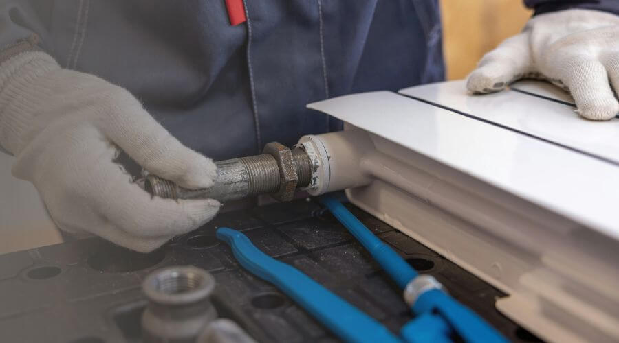 Professional water heater repair services in Tucker, AR